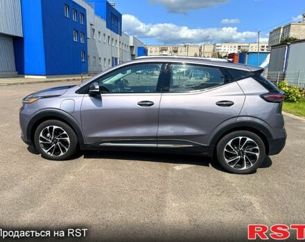 Серый Шевроле Bolt, объемом двигателя 0 л и пробегом 61 тыс. км за 20500 $, фото 1 на Automoto.ua