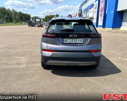 Серый Шевроле Bolt, объемом двигателя 0 л и пробегом 61 тыс. км за 20500 $, фото 2 на Automoto.ua