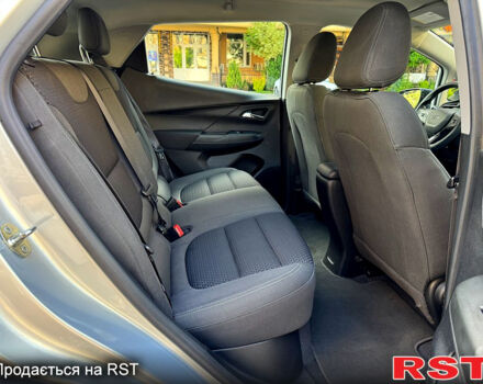 Серый Шевроле Bolt, объемом двигателя 0 л и пробегом 87 тыс. км за 16800 $, фото 8 на Automoto.ua