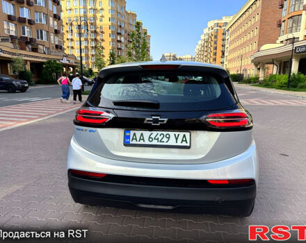 Серый Шевроле Bolt, объемом двигателя 0 л и пробегом 87 тыс. км за 16800 $, фото 4 на Automoto.ua