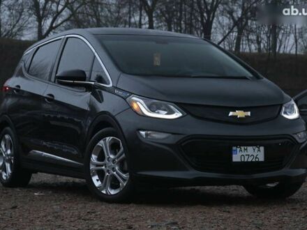 Шевроле Bolt 2017 в Бердичеве на Automoto.ua Серый Шевроле Bolt, объемом двигателя 0 л и пробегом 62 тыс. км за 15500 $, фото 1 на Automoto.ua