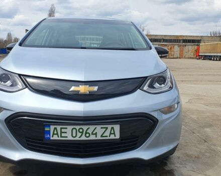 Серый Шевроле Bolt, объемом двигателя 0 л и пробегом 38 тыс. км за 28000 $, фото 1 на Automoto.ua