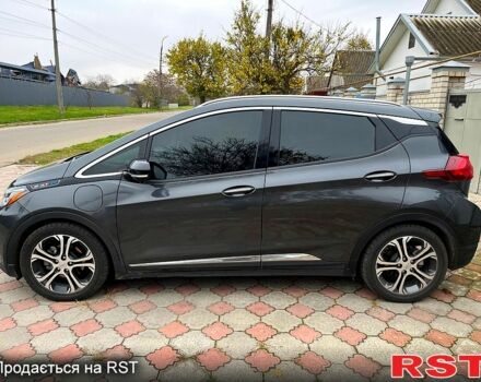 Сірий Шевроле Bolt, об'ємом двигуна 0 л та пробігом 76 тис. км за 13000 $, фото 1 на Automoto.ua