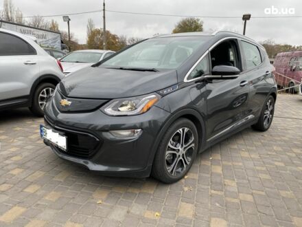 Шевроле Bolt 2018 у Одесі на Automoto.ua Сірий Шевроле Bolt, об'ємом двигуна 0 л та пробігом 98 тис. км за 23000 $, фото 1 на Automoto.ua