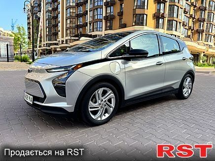 Шевроле Bolt 2022 в Киеве на Automoto.ua Серый Шевроле Bolt, объемом двигателя 0 л и пробегом 80 тыс. км за 16800 $, фото 1 на Automoto.ua