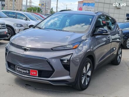 Шевроле Bolt 2022 в Харькове на Automoto.ua Серый Шевроле Bolt, объемом двигателя 0 л и пробегом 26 тыс. км за 20990 $, фото 1 на Automoto.ua