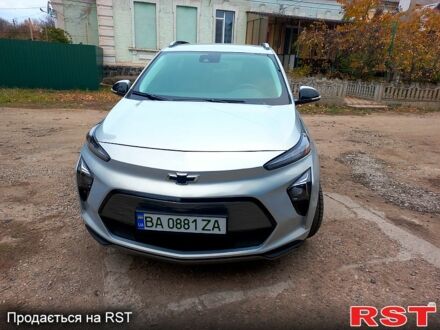Шевроле Bolt 2022 в Бобринце на Automoto.ua Серый Шевроле Bolt, объемом двигателя 0 л и пробегом 40 тыс. км за 20500 $, фото 1 на Automoto.ua