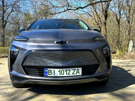 Сірий Шевроле Bolt, об'ємом двигуна 0 л та пробігом 25 тис. км за 25999 $, фото 1 на Automoto.ua