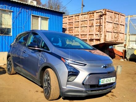 Шевроле Bolt 2023 у Дніпро (Дніпропетровську) на Automoto.ua Сірий Шевроле Bolt, об'ємом двигуна 0.15 л та пробігом 15 тис. км за 21500 $, фото 1 на Automoto.ua