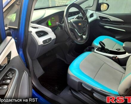 Синий Шевроле Bolt, объемом двигателя 0 л и пробегом 82 тыс. км за 15200 $, фото 4 на Automoto.ua