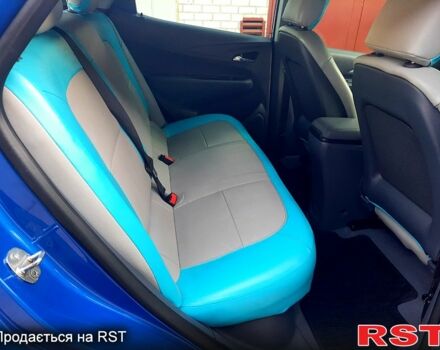 Синий Шевроле Bolt, объемом двигателя 0 л и пробегом 82 тыс. км за 15200 $, фото 5 на Automoto.ua
