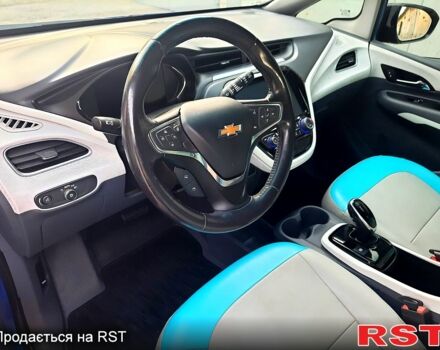 Синий Шевроле Bolt, объемом двигателя 0 л и пробегом 82 тыс. км за 15200 $, фото 6 на Automoto.ua