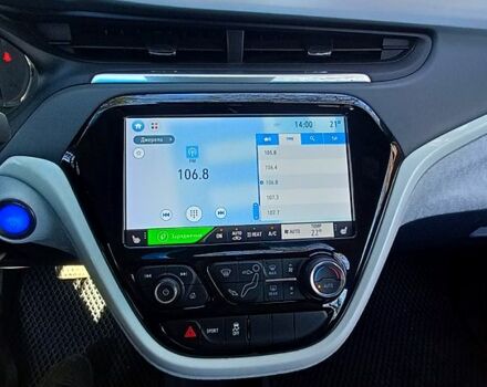 Синий Шевроле Bolt, объемом двигателя 0 л и пробегом 90 тыс. км за 16900 $, фото 2 на Automoto.ua
