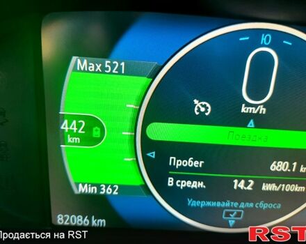 Синий Шевроле Bolt, объемом двигателя 0 л и пробегом 82 тыс. км за 15200 $, фото 7 на Automoto.ua