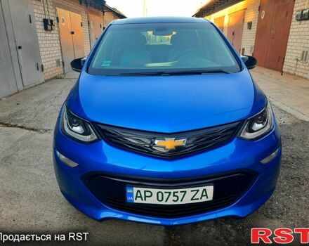 Синий Шевроле Bolt, объемом двигателя 0 л и пробегом 82 тыс. км за 15200 $, фото 2 на Automoto.ua