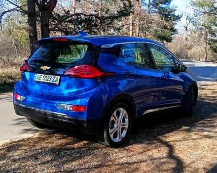 Синий Шевроле Bolt, объемом двигателя 0 л и пробегом 90 тыс. км за 16900 $, фото 7 на Automoto.ua