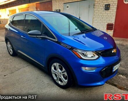 Синий Шевроле Bolt, объемом двигателя 0 л и пробегом 82 тыс. км за 15200 $, фото 1 на Automoto.ua