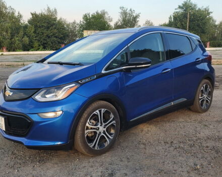 Синий Шевроле Bolt, объемом двигателя 0 л и пробегом 72 тыс. км за 24200 $, фото 1 на Automoto.ua