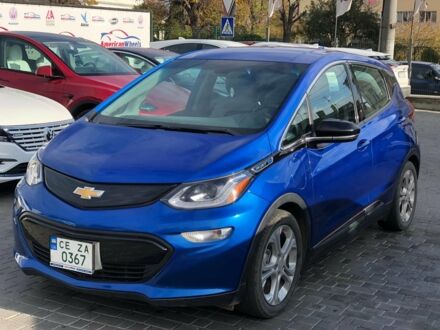 Синий Шевроле Bolt, объемом двигателя 0 л и пробегом 42 тыс. км за 24800 $, фото 1 на Automoto.ua