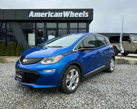 Синий Шевроле Bolt, объемом двигателя 0 л и пробегом 46 тыс. км за 15700 $, фото 1 на Automoto.ua