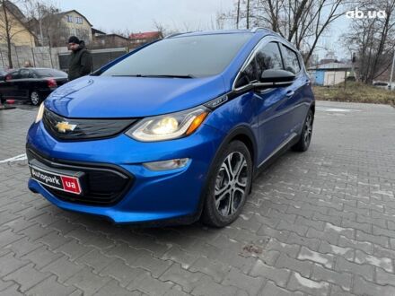 Шевроле Bolt 2021 в Киеве на Automoto.ua Синий Шевроле Bolt, объемом двигателя 0.1 л и пробегом 84 тыс. км за 18290 $, фото 1 на Automoto.ua