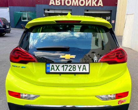 Зелений Шевроле Bolt, об'ємом двигуна 0 л та пробігом 71 тис. км за 16500 $, фото 7 на Automoto.ua