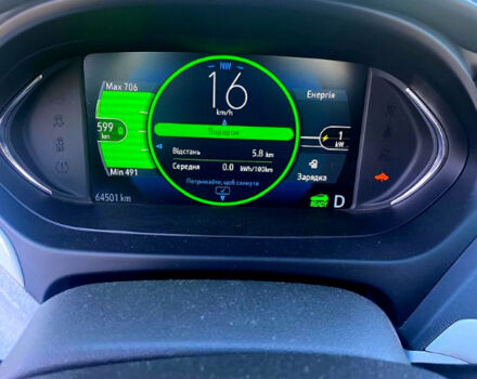 Зелений Шевроле Bolt, об'ємом двигуна 0 л та пробігом 71 тис. км за 16500 $, фото 2 на Automoto.ua