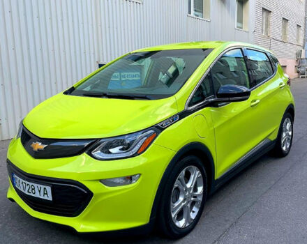 Зелений Шевроле Bolt, об'ємом двигуна 0 л та пробігом 71 тис. км за 16500 $, фото 3 на Automoto.ua