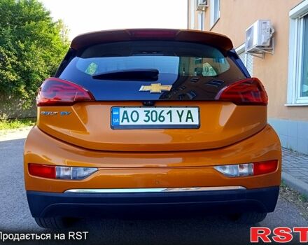 Помаранчевий Шевроле Bolt, об'ємом двигуна 0 л та пробігом 148 тис. км за 13900 $, фото 3 на Automoto.ua