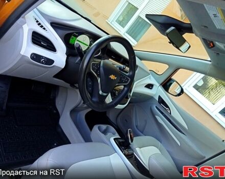 Помаранчевий Шевроле Bolt, об'ємом двигуна 0 л та пробігом 148 тис. км за 13900 $, фото 9 на Automoto.ua