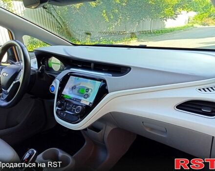 Помаранчевий Шевроле Bolt, об'ємом двигуна 0 л та пробігом 148 тис. км за 13900 $, фото 7 на Automoto.ua