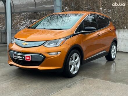 Шевроле Bolt 2017 в Киеве на Automoto.ua Оранжевый Шевроле Bolt, объемом двигателя 0 л и пробегом 140 тыс. км за 16190 $, фото 1 на Automoto.ua