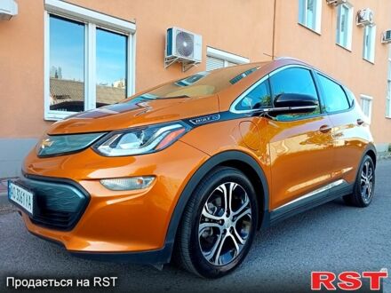 Помаранчевий Шевроле Bolt, об'ємом двигуна 0 л та пробігом 148 тис. км за 13900 $, фото 1 на Automoto.ua