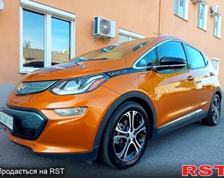 Оранжевый Шевроле Bolt, объемом двигателя 0 л и пробегом 148 тыс. км за 13900 $, фото 1 на Automoto.ua