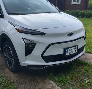 Белый Шевроле Bolt EUV, объемом двигателя 0 л и пробегом 51 тыс. км за 20400 $, фото 1 на Automoto.ua