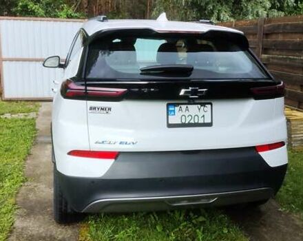 Белый Шевроле Bolt EUV, объемом двигателя 0 л и пробегом 51 тыс. км за 20400 $, фото 9 на Automoto.ua