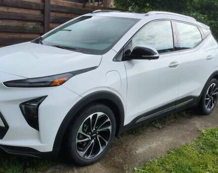 Белый Шевроле Bolt EUV, объемом двигателя 0 л и пробегом 51 тыс. км за 20400 $, фото 5 на Automoto.ua
