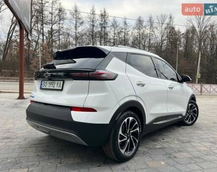 Білий Шевроле Bolt EUV, об'ємом двигуна 0 л та пробігом 15 тис. км за 20500 $, фото 7 на Automoto.ua