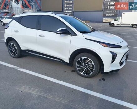 Белый Шевроле Bolt EUV, объемом двигателя 0 л и пробегом 57 тыс. км за 21500 $, фото 8 на Automoto.ua