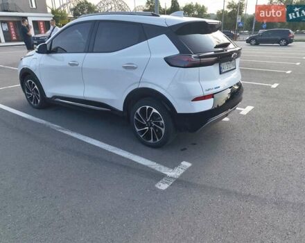 Белый Шевроле Bolt EUV, объемом двигателя 0 л и пробегом 57 тыс. км за 21500 $, фото 13 на Automoto.ua