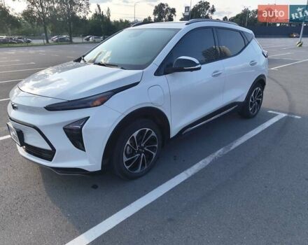 Белый Шевроле Bolt EUV, объемом двигателя 0 л и пробегом 57 тыс. км за 21500 $, фото 12 на Automoto.ua
