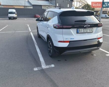 Белый Шевроле Bolt EUV, объемом двигателя 0 л и пробегом 57 тыс. км за 21500 $, фото 14 на Automoto.ua