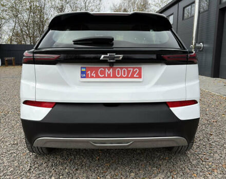Белый Шевроле Bolt EUV, объемом двигателя 0 л и пробегом 118 тыс. км за 17799 $, фото 7 на Automoto.ua