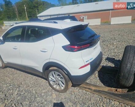 Белый Шевроле Bolt EUV, объемом двигателя 0 л и пробегом 10 тыс. км за 15500 $, фото 1 на Automoto.ua