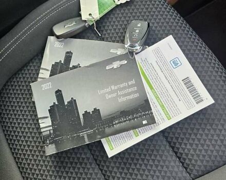 Белый Шевроле Bolt EUV, объемом двигателя 0 л и пробегом 86 тыс. км за 15950 $, фото 24 на Automoto.ua