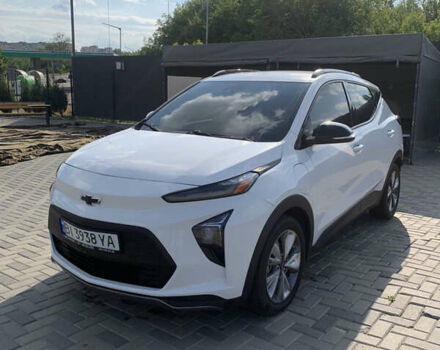 Белый Шевроле Bolt EUV, объемом двигателя 0 л и пробегом 53 тыс. км за 19900 $, фото 1 на Automoto.ua