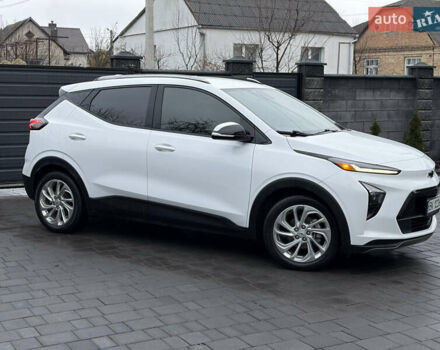 Белый Шевроле Bolt EUV, объемом двигателя 0 л и пробегом 37 тыс. км за 18499 $, фото 6 на Automoto.ua