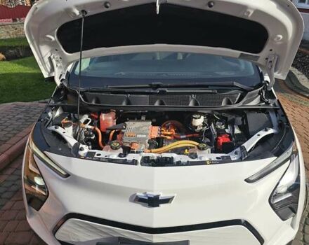 Белый Шевроле Bolt EUV, объемом двигателя 0 л и пробегом 86 тыс. км за 15950 $, фото 29 на Automoto.ua