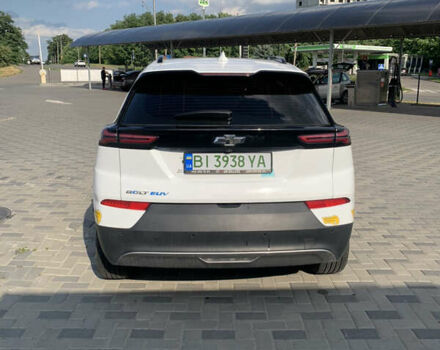 Белый Шевроле Bolt EUV, объемом двигателя 0 л и пробегом 53 тыс. км за 19900 $, фото 4 на Automoto.ua