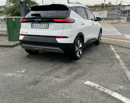 Белый Шевроле Bolt EUV, объемом двигателя 0 л и пробегом 62 тыс. км за 26700 $, фото 1 на Automoto.ua